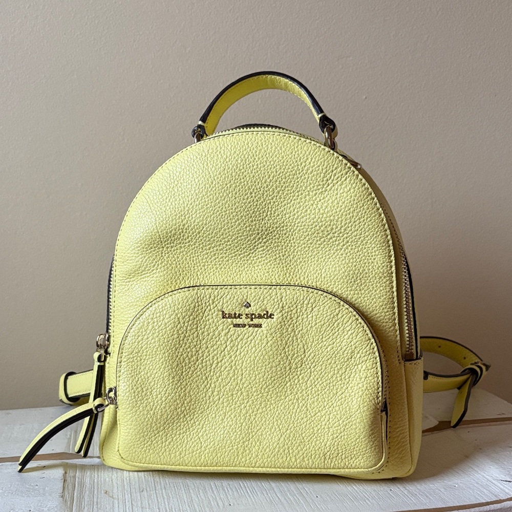 Kate Spade Jackson Backpack in Limelight